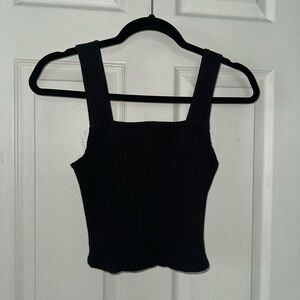 American eagle ribbed tank top in size small